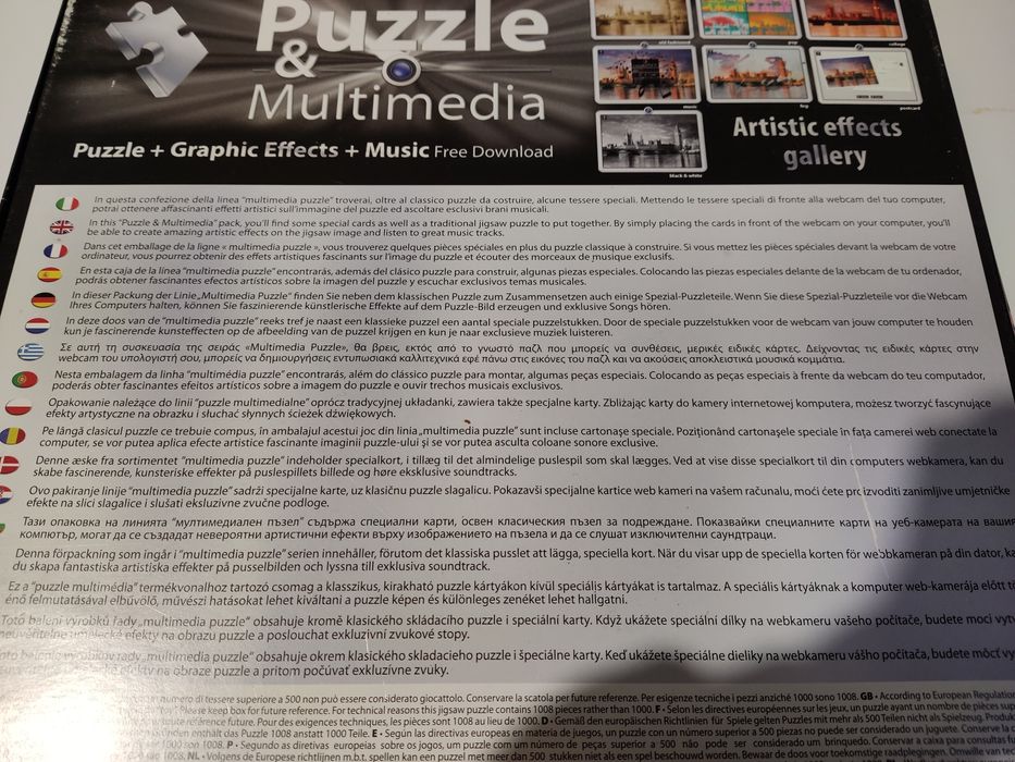 Puzzle 1000 Nowy York