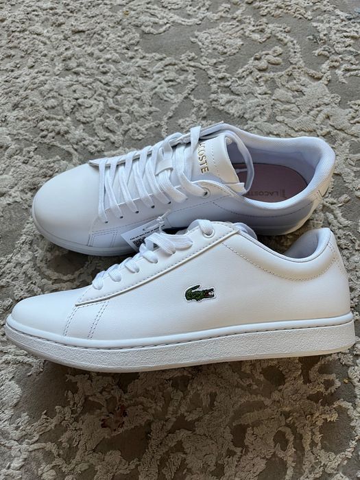 Кеди Lacoste нові