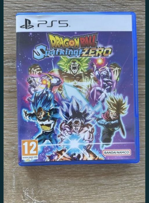 Dragon Ball Sparking Zero PS5