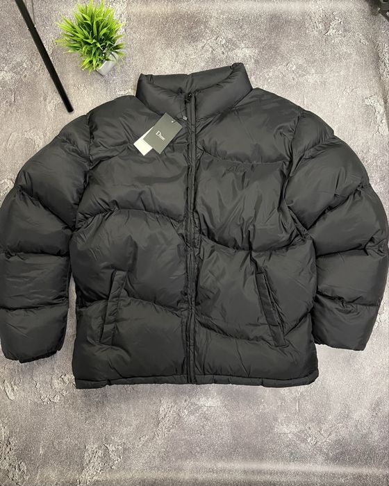Пуховик Dime чоловічий — тепла зимова куртка , M L XL