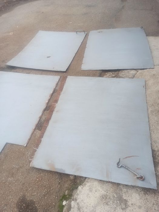 Листы металла б/у   3 мм