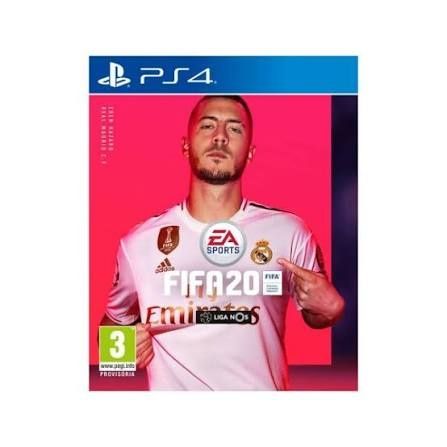 Fifa 20 para PS4 (COMO NOVO)