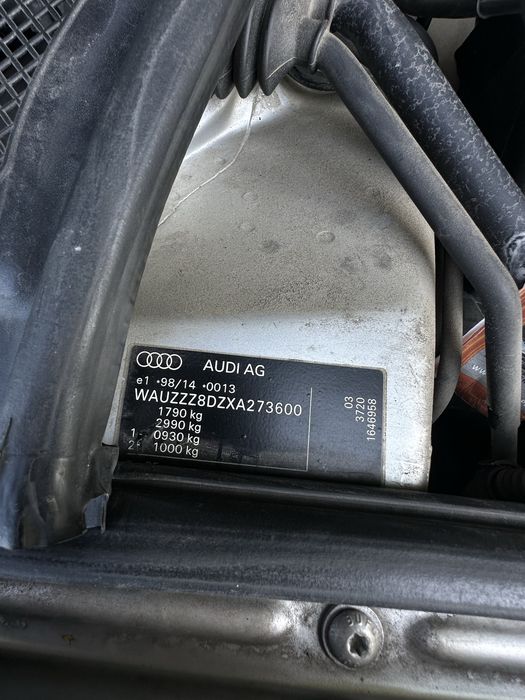 Audi a4 b5 1.6 Avant Benzyna + LPG (STAG)