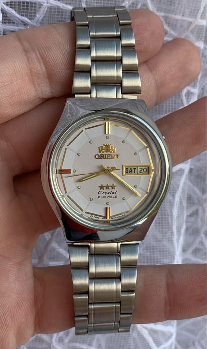 Новий Годинник Orient 80х Оригінал Японія часы Ориент механика