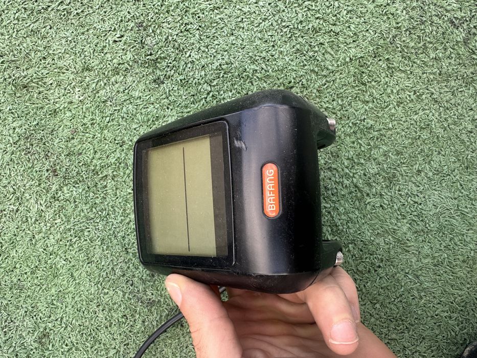 Display licznik bafang plus manipulator