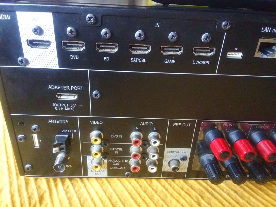 Amplificador Pioneer potente