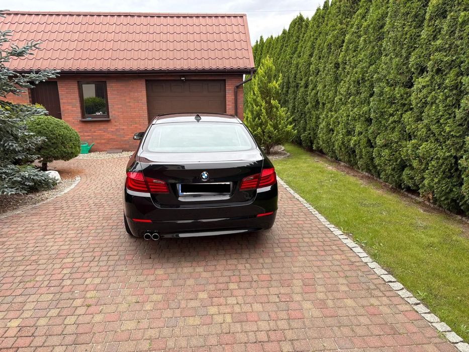 BMW Seria 5 BMW Seria 5 Bogate Wyposażenie