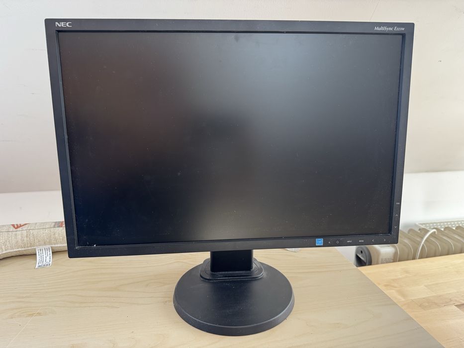 Monitor NEC MultiSync E223W