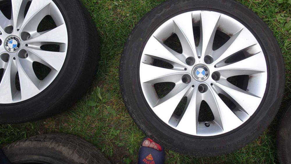 Alufelgi 17 cali 5x120 BMW 5 E60 BBS 6758775