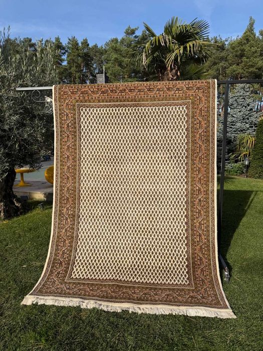 Nowy Dywan Perski Wełniany Kaszmirowy Indo Mir 260x165 galeria 13 tyś