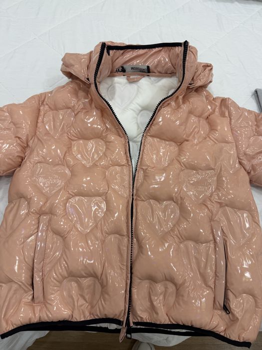 Casaco Mochino tamanho M/L