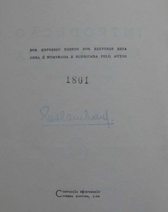 Introdução À Pedagogia de Emile Planchard