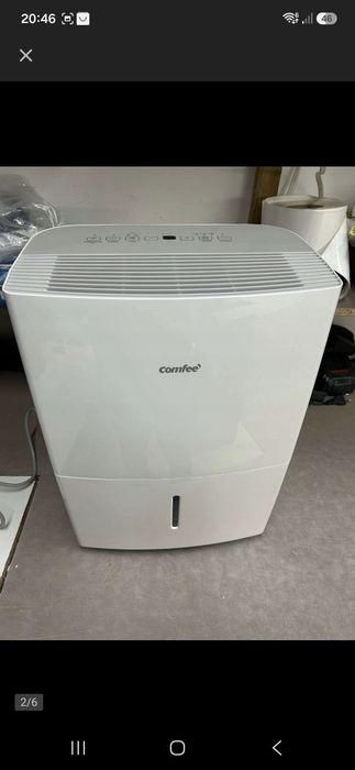 Osuszacz/odwilżacz powietrza Midea Comfee MDDF-20DEN7 440 W