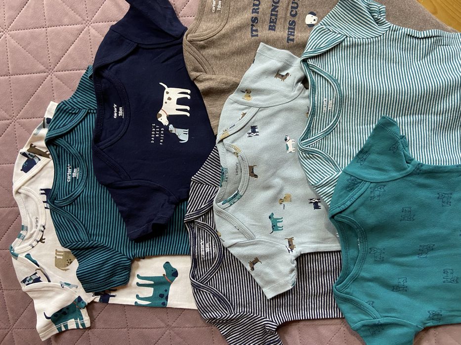 Боді Carters хлопчик короткий рукав