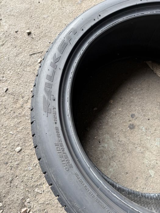 245/45 R19 Falken Azenis FK510 /2021рік/літо/2шт./