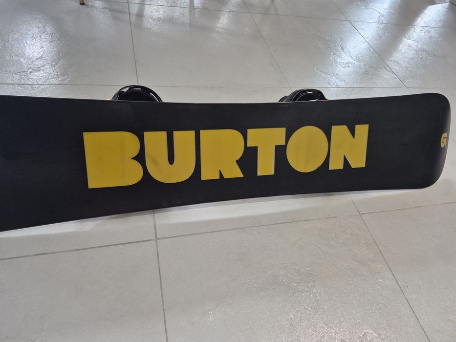 Deska snowboardowa Burton Progresion  dł.163w