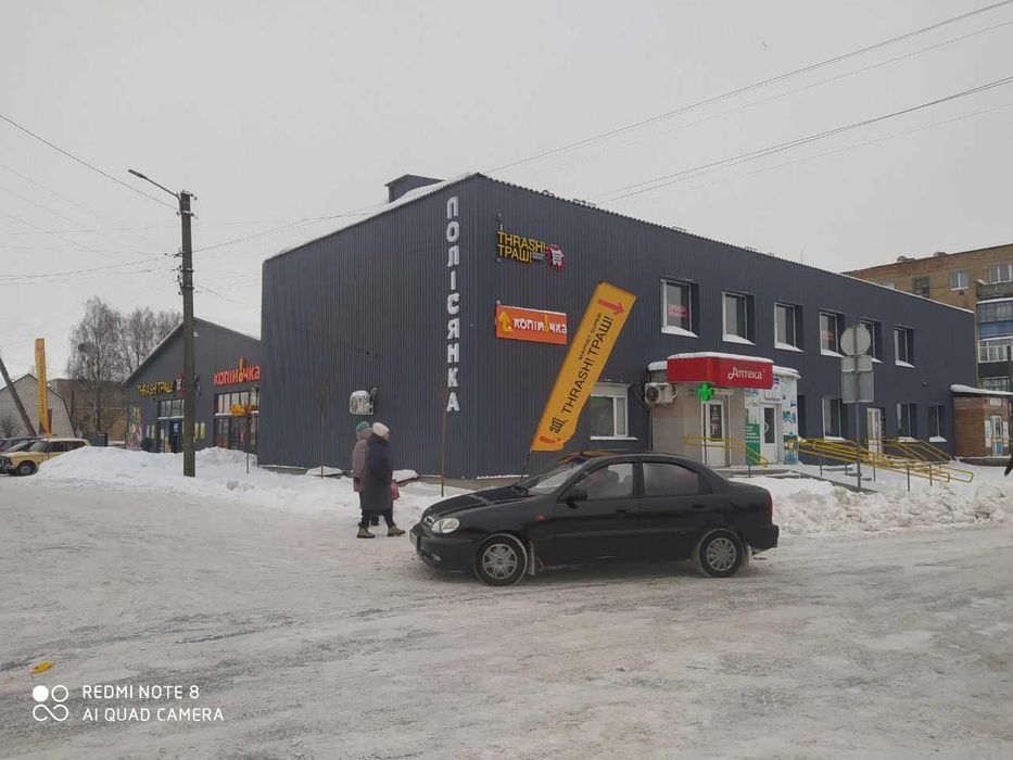 Оренда комерційного приміщення ( Ємільчине )