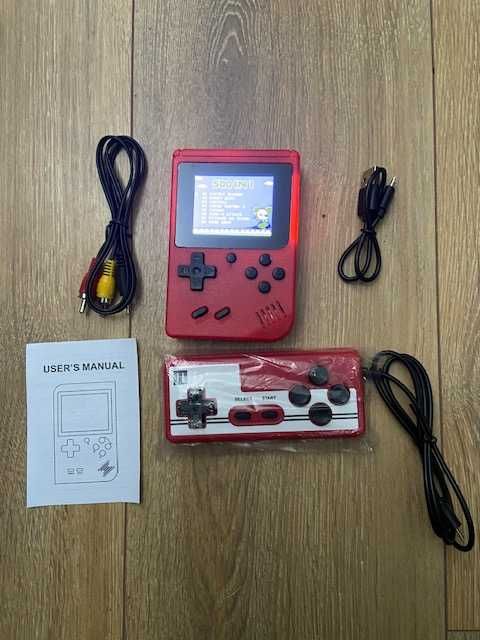 Mini Game Player Portátil c 500 Jogos com comando NOVO