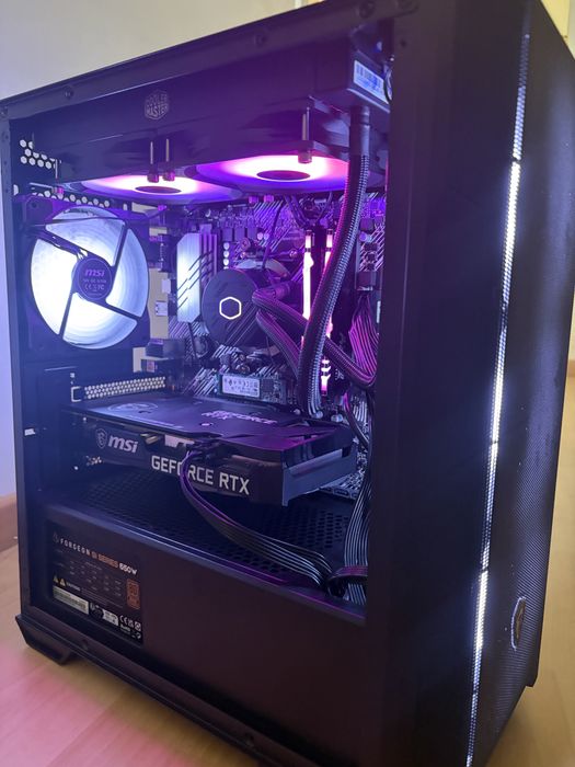 PC Gaming Ryzen 9 5900X + RTX 3060 12GB | 16GB RAM | SSD NVMe 512GB | Aceito Retoma | Garantia