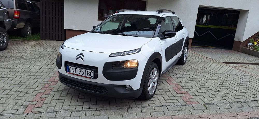 Citroën C4 Cactus Nowy rozrząd i swiece i wariatory, po wymianie oleju i filtrów
