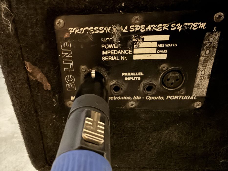 Monitor de Palco Profissional CVA Eletrónica (EC Line) – Fabrico Nacional