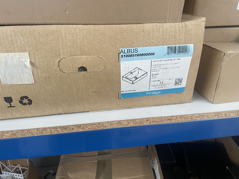 Lavatorio Albus 60 Pousar