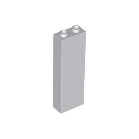 LEGO 2454 Klocek 1 x 2 x 5 Light Bluish Gray