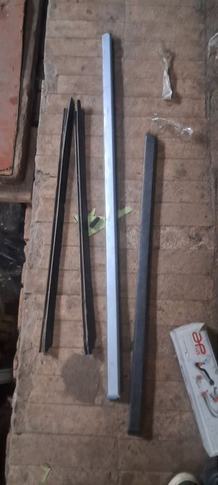 BMW E38  молдинги средние дверей и нижние дорестайл