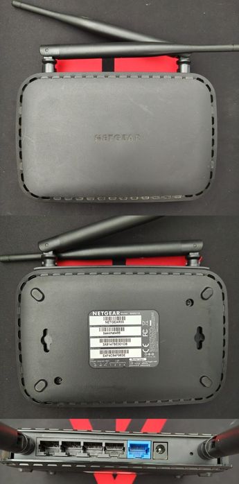 Router Netgear wnr618