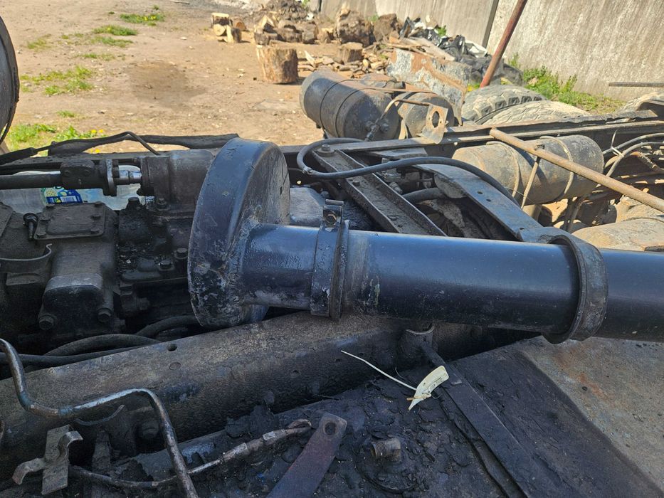 Сідловий тягач Камаз-5410