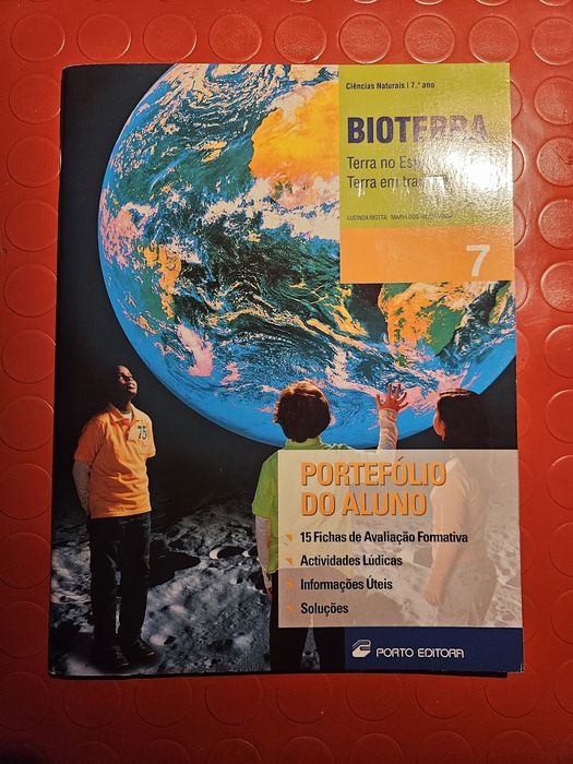 Portefólio do Aluno Bioterra 7.° ano