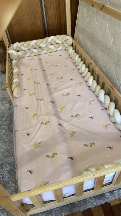 5 metros de Tranças para berço ou cama montessori