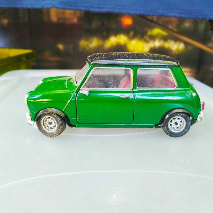 Majorette Mini Cooper S 1964 verde