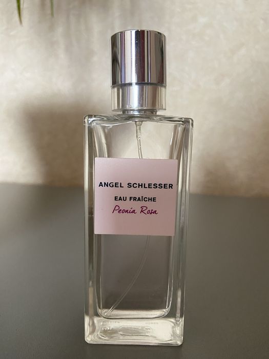 Парфумована вода Angel schlesser eau fraiche peonia rosa