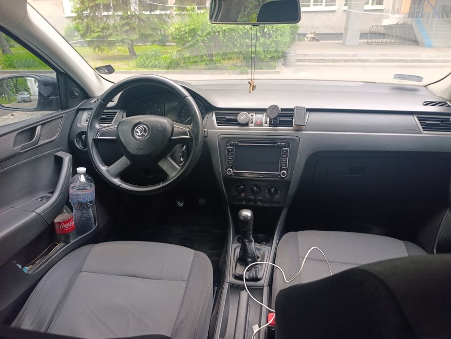 Skoda Rapid 2014