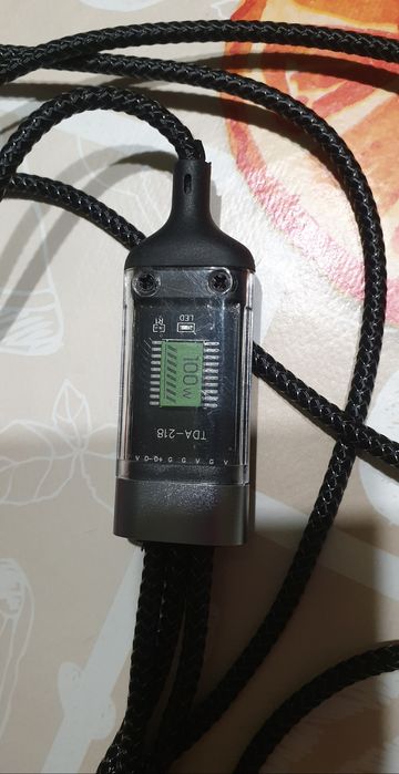 KABEL Wyświetlacz USB-A Adapter  2xUSB-C microUsb Lighting iPhone Soli