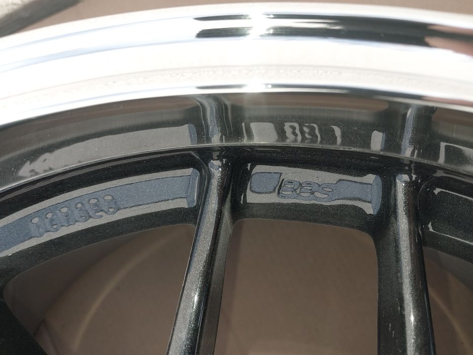 Кованые разноширокие японские диски BBS RGR R18