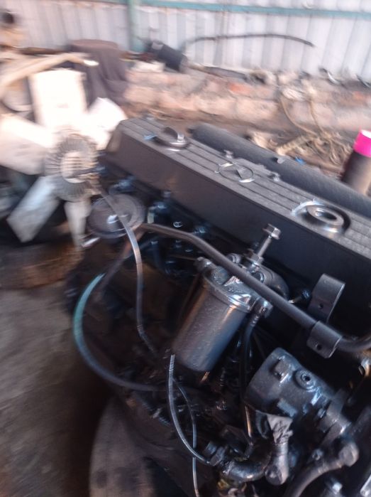 Мотор МЕРСЕДЕС om366