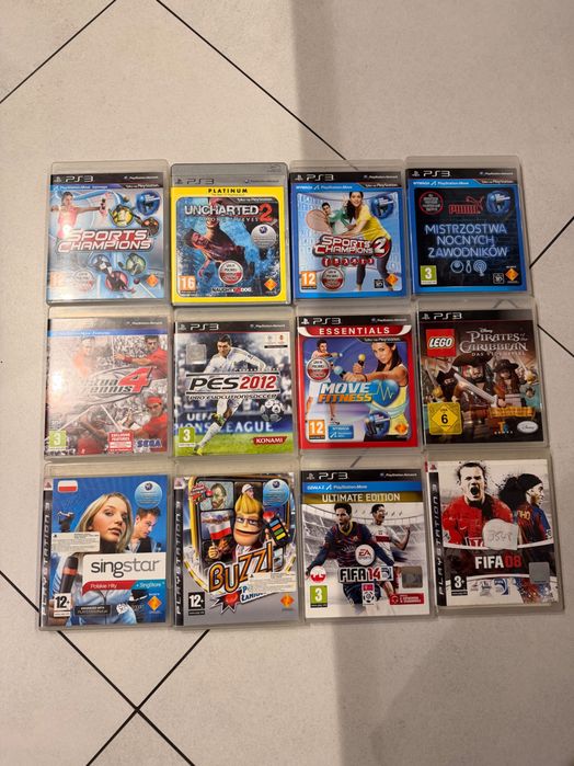 Sprzedam PlayStation 3 z akcesoriami
