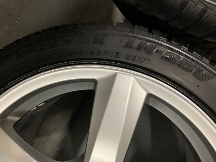 Pneus de Inverno ! Jantes Originais Mercedes Benz W218, W212