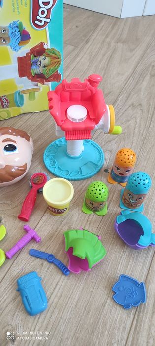 Play doh fryzjer i dentysta