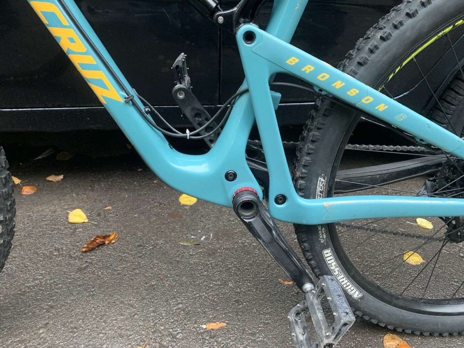 Santa Cruz Bronson C – двохпідвіс (ендуро/трейл)