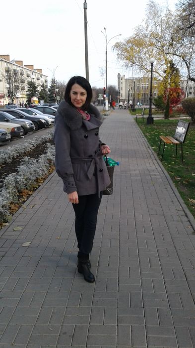 Зимнее пальтишко