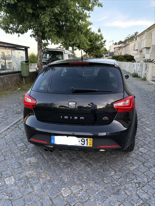 Seat ibiza 1.6 tdi fr