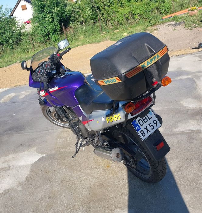 Kawasaki GPZ 500S