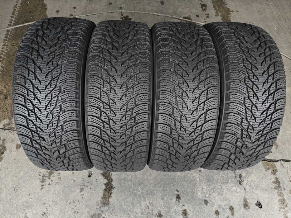 4шт Nokian Hakkapeliitta R16 205/55 зимові шини