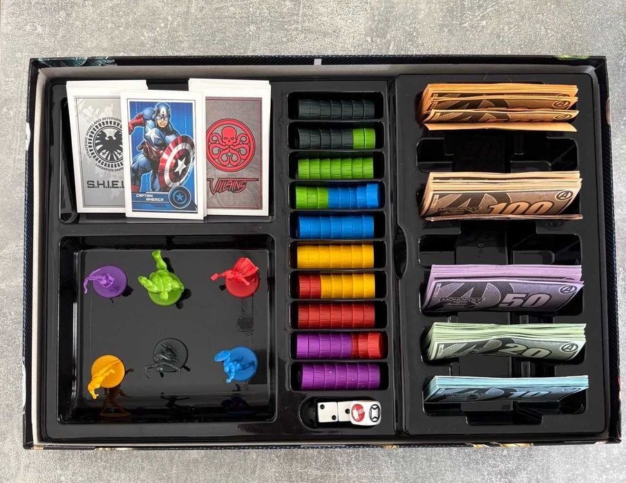 Gra monopoly Avengers