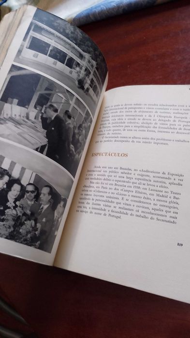 Um Instrumento de Governo 25 Anos S.N.I. 1958