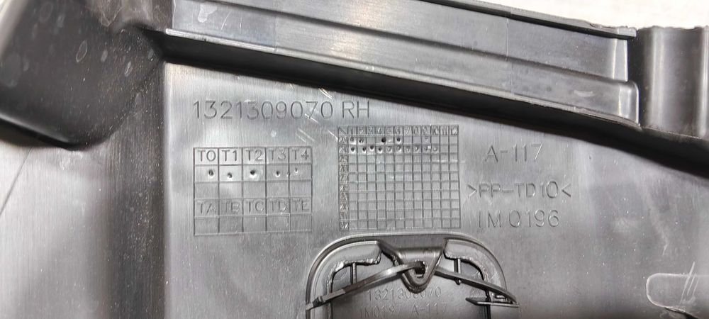 Narożnik Zderzaka Prawy Przód Fiat Ducato Boxer Jumper