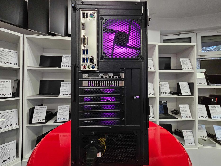 OD RĘKI Nowy Komputer Gamingowy i5 16GB 512GB RTX 3050 Win11 FV23% GW